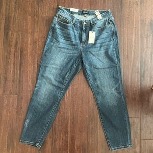 NWT Judy Blue 16w Relaxed Fit Jeans